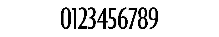 Collier Sans Extra Compressed Book Font OTHER CHARS