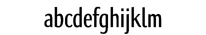 Collier Sans Extra Compressed Book FONT