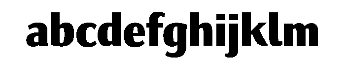 Collier Sans Extra Compressed Extra Bold FONT