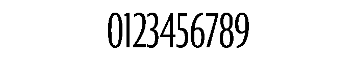 Collier Sans Extra Compressed Extra Light Font OTHER CHARS