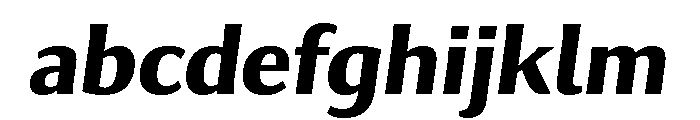 Collier Sans Extra Condensed Bold Italic FONT