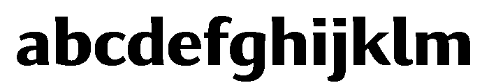 Collier Sans Extra Condensed Bold FONT