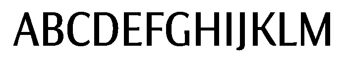 Collier Sans Extra Condensed Book Font UPPERCASE