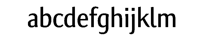 Collier Sans Extra Condensed Book FONT
