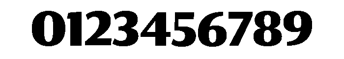 Collier Sans Extra Condensed Extra Bold Font OTHER CHARS