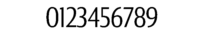 Collier Sans Extra Condensed Extra Light Font OTHER CHARS