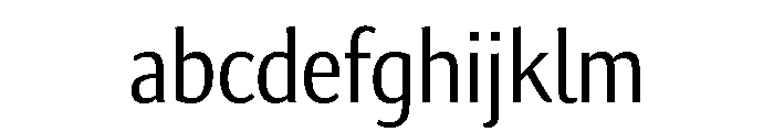 Collier Sans Extra Condensed Extra Light FONT