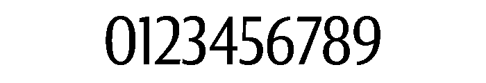 Collier Sans Extra Condensed Light Font OTHER CHARS