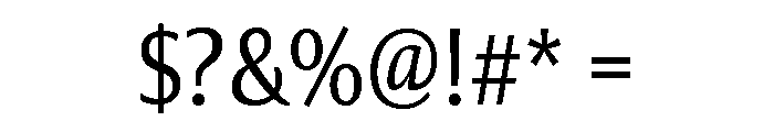 Collier Sans Extra Condensed Light Font OTHER CHARS