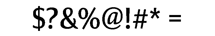 Collier Sans Extra Condensed Regular Font OTHER CHARS