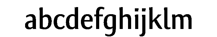 Collier Sans Extra Condensed Regular FONT