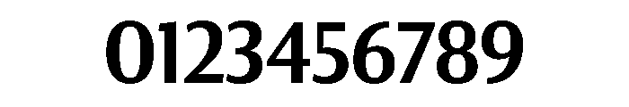 Collier Sans Extra Condensed Semi Bold Font OTHER CHARS