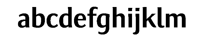 Collier Sans Extra Condensed Semi Bold FONT