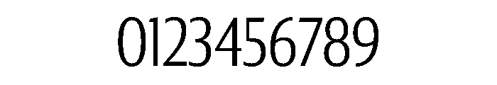 Collier Sans Extra Condensed Thin Font OTHER CHARS