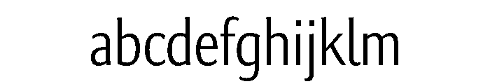 Collier Sans Extra Condensed Thin FONT