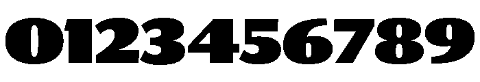 Collier Sans Extra Condensed Ultra Font OTHER CHARS