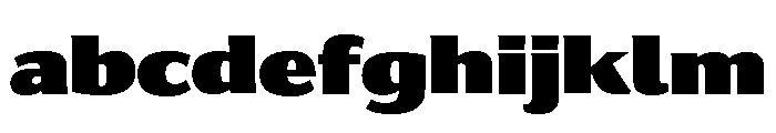 Collier Sans Extra Condensed Ultra FONT