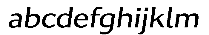 Collier Sans Extra Extended Book Italic FONT