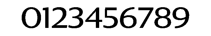 Collier Sans Extra Extended Book Font OTHER CHARS