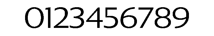 Collier Sans Extra Extended Extra Light Font OTHER CHARS