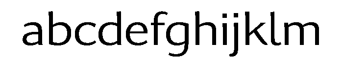 Collier Sans Extra Extended Extra Light FONT