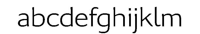 Collier Sans Extra Extended Extra Thin FONT