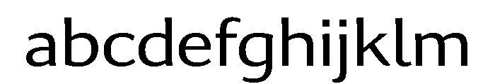 Collier Sans Extra Extended Light FONT