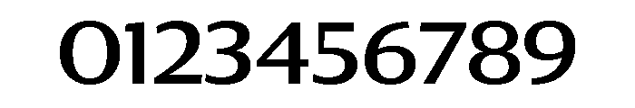 Collier Sans Extra Extended Regular Font OTHER CHARS