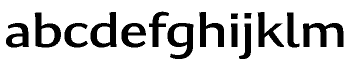 Collier Sans Extra Extended Regular FONT