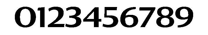 Collier Sans Extra Extended Semi Bold Font OTHER CHARS