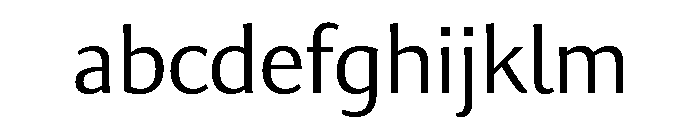 Collier Sans Extra Light FONT