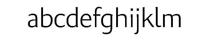 Collier Sans Extra Thin FONT
