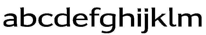 Collier Sans Extra Wide Book FONT