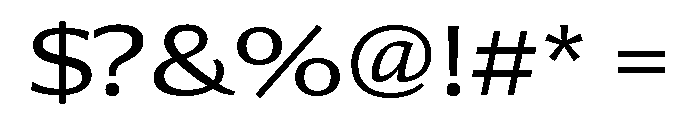 Collier Sans Extra Wide Light Font OTHER CHARS