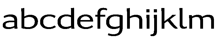 Collier Sans Extra Wide Light FONT
