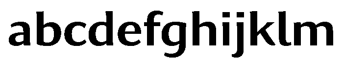 Collier Sans Semi Bold FONT