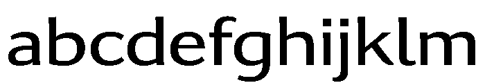 Collier Sans Wide Book FONT