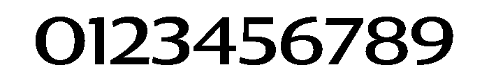 Collier Sans Wide Regular Font OTHER CHARS