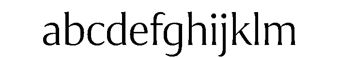 Collier Thin FONT