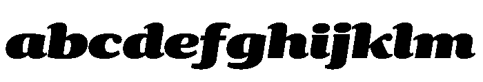 Collier Ultra Italic FONT