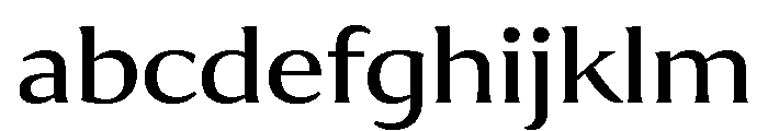 Collier Wide Book FONT