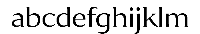 Collier Wide Extra Light FONT
