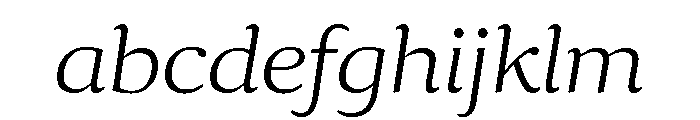 Collier Wide Extra Thin Italic FONT