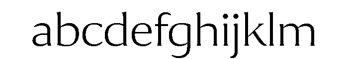 Collier Wide Extra Thin FONT