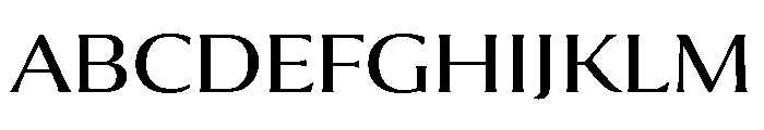Collier Wide Light Font UPPERCASE