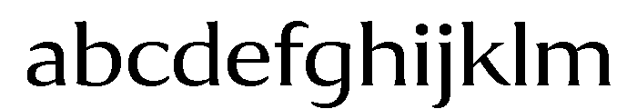 Collier Wide Light FONT