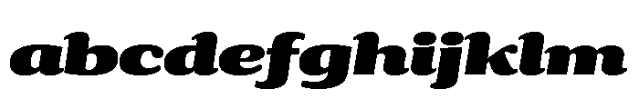 Collier Wide Ultra Italic FONT