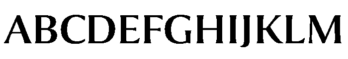 Collier Font UPPERCASE