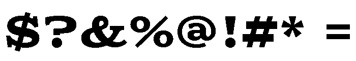 Columbia Titling Bold Font OTHER CHARS