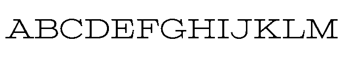 Columbia Titling Light FONT